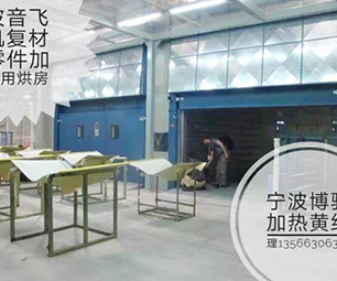 波（bō）音飛機零件加工（gōng）用烘房